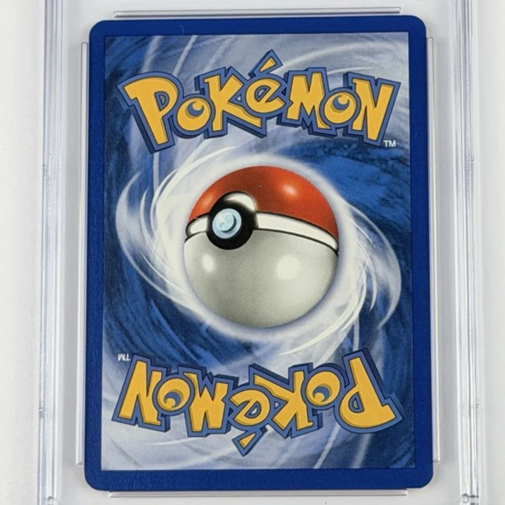 Pokemon Viridian City Gym 123/132 1st Ed CGC 9 Blue Label TCG 2000 Gym challenge